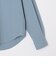 SHIPS any: SORONA(R) ストレッチ ジャージー バンドスキッパー プルオーバー シャツ◆
