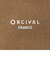 ORCIVAL: PVC トート バッグ 24FW