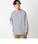 SHIPS: バスク ボーダー Tシャツ (ロンT)