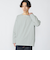 SHIPS: バスク ボーダー Tシャツ (ロンT)