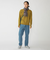 【WEB限定/SHIPS別注】John Scott: ワンポイント ロゴ ラムウール マフラー