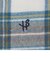 【WEB限定/SHIPS別注】John Scott: ワンポイント ロゴ ラムウール マフラー