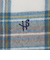 【WEB限定/SHIPS別注】John Scott: ワンポイント ロゴ ラムウール マフラー