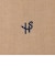 【WEB限定/SHIPS別注】John Scott: ワンポイント ロゴ ラムウール マフラー