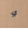 【WEB限定/SHIPS別注】John Scott: ワンポイント ロゴ ラムウール マフラー