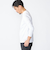 SHIPS: ALBINI モックネック ロングスリーブ Tシャツ