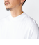 SHIPS: ALBINI モックネック ロングスリーブ Tシャツ