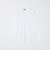 SHIPS: ALBINI モックネック ロングスリーブ Tシャツ