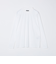SHIPS: ALBINI モックネック ロングスリーブ Tシャツ