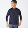 SHIPS: ALBINI モックネック ロングスリーブ Tシャツ