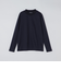SHIPS: ALBINI モックネック ロングスリーブ Tシャツ