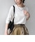 《追加・新色予約》SHIPS Colors:コットン レイヤード TEE 3（ロンT）◆