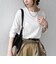 《追加・新色予約》SHIPS Colors:コットン レイヤード TEE 3（ロンT）◆