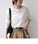 《追加・新色予約》SHIPS Colors:コットン レイヤード TEE 3（ロンT）◆