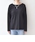 《追加・新色予約》SHIPS Colors:コットン レイヤード TEE 3（ロンT）◆