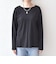 《追加・新色予約》SHIPS Colors:コットン レイヤード TEE 3（ロンT）◆