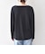 《追加・新色予約》SHIPS Colors:コットン レイヤード TEE 3（ロンT）◆