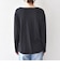 《追加・新色予約》SHIPS Colors:コットン レイヤード TEE 3（ロンT）◆