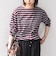《追加・新色予約》SHIPS Colors:コットン レイヤード TEE 3（ロンT）◆