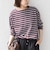 《追加・新色予約》SHIPS Colors:コットン レイヤード TEE 3（ロンT）◆
