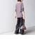 《追加・新色予約》SHIPS Colors:コットン レイヤード TEE 3（ロンT）◆