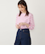 SHIPS Colors:コットン レイヤード TEE 3◇