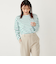 SHIPS Colors:コットン レイヤード TEE 3◇