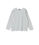 《追加・新色予約》SHIPS Colors:コットン レイヤード TEE 3（ロンT）◆