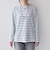 《追加・新色予約》SHIPS Colors:コットン レイヤード TEE 3（ロンT）◆
