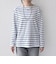 《追加・新色予約》SHIPS Colors:コットン レイヤード TEE 3（ロンT）◆