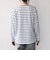 《追加・新色予約》SHIPS Colors:コットン レイヤード TEE 3（ロンT）◆