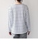 《追加・新色予約》SHIPS Colors:コットン レイヤード TEE 3（ロンT）◆
