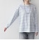 《追加・新色予約》SHIPS Colors:コットン レイヤード TEE 3（ロンT）◆