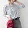 《追加・新色予約》SHIPS Colors:コットン レイヤード TEE 3（ロンT）◆