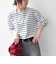 《追加・新色予約》SHIPS Colors:コットン レイヤード TEE 3（ロンT）◆