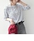 《追加・新色予約》SHIPS Colors:コットン レイヤード TEE 3（ロンT）◆