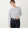 SHIPS Colors:コットン レイヤード TEE 3◇