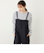 SHIPS Colors:コットン レイヤード TEE 3◇