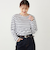 SHIPS Colors:コットン レイヤード TEE 3◇