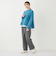 SHIPS Colors:コットン レイヤード TEE 3◇