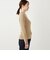 《追加予約》SHIPS Colors:〈手洗い可能〉ラメ リブ クルーネック ニット◆