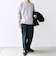 SHIPS any: 〈手洗い可能〉コットン カシミヤ スウェットライク ニット 24FW◇
