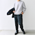 SHIPS any: 〈手洗い可能〉コットン カシミヤ スウェットライク ニット 24FW◇
