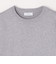 SHIPS any: 〈手洗い可能〉コットン カシミヤ スウェットライク ニット 24FW◇