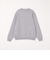 SHIPS any: 〈手洗い可能〉コットン カシミヤ スウェットライク ニット 24FW◇