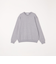 SHIPS any: 〈手洗い可能〉コットン カシミヤ スウェットライク ニット 24FW◇