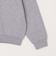 SHIPS any: 〈手洗い可能〉コットン カシミヤ スウェットライク ニット 24FW◇