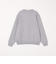 SHIPS any: 〈手洗い可能〉コットン カシミヤ スウェットライク ニット 24FW◇