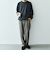 SHIPS any: 〈手洗い可能〉コットン カシミヤ スウェットライク ニット 24FW◇