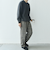 SHIPS any: 〈手洗い可能〉コットン カシミヤ スウェットライク ニット 24FW◇